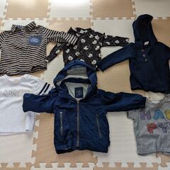 ★大量セット 70点 子供服 こども服等 ベビー服 男の子 BabyGAP等★の画像