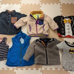 ★大量セット 70点 子供服 こども服等 ベビー服 男の子 BabyGAP等★の画像