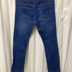 ２本セットマタニティデニムの画像