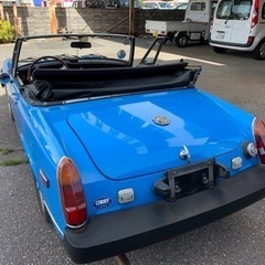 クラシックカーの季節到来🍂旧車趣味の方に❗️🇬🇧 MG ミジェット🚙  外観綺麗❗️整備済み‼️の画像