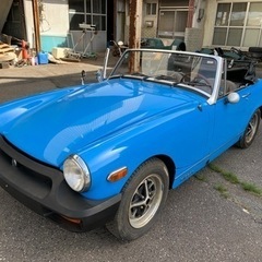 クラシックカーの季節到来🍂旧車趣味の方に❗️🇬🇧 MG ミジェッ...