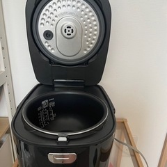 アイリスオーヤマ　炊飯機　美品　取引済の画像