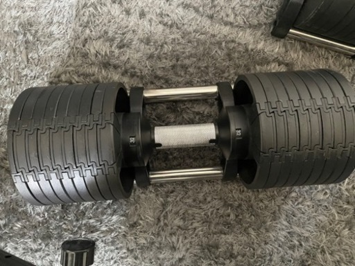 ダンベル（可変式）32kg & ベンチ