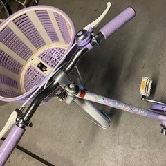 子供用 自転車 22インチ パープル ブリヂストン