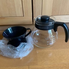 HARIOコーヒーサーバー＆ドリッパー