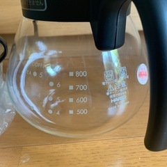 HARIOコーヒーサーバー＆ドリッパーの画像