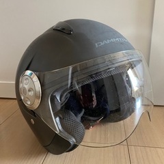ヘルメット　DAMMTRAXの画像