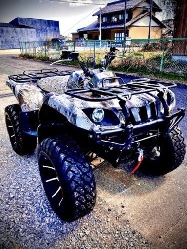 ヤマハ　グリズリー　バギー　 ATV UTV 軽　トレーラー　ロフトトレーラー　セット