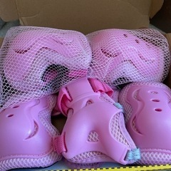 子供用プロテクター　ピンク