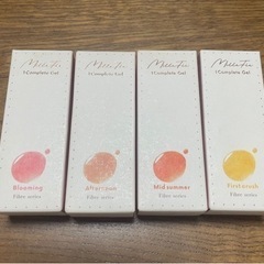 【新品】ワンコンプリートジェルネイル 4本セット