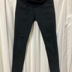 ２本セットマタニティデニムの画像