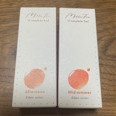 【新品】ワンコンプリートジェルネイル 2本セット