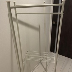 物干し　タオル掛け　洗濯物干し　室内干し