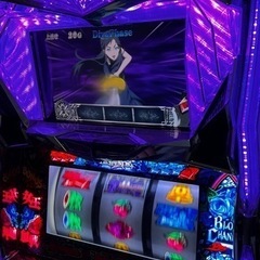 スロットblood+「ブラッドプラス 二人の女王」コイン不要機付き