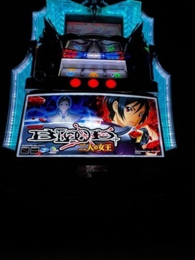 スロットblood+「ブラッドプラス　二人の女王」コイン不要機付き