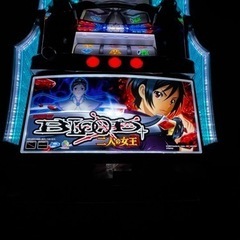 スロットblood+「ブラッドプラス 二人の女王」コイン不要機付き