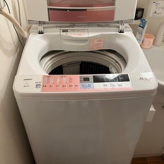 日立　洗濯機の画像