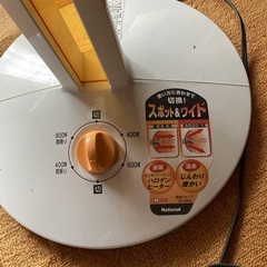 温風ファンヒーターの画像