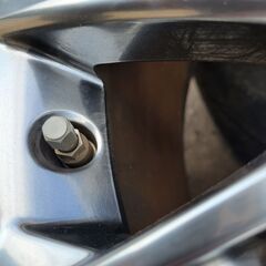 レクサス　LS500h ホイールの画像