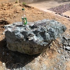 庭石を撤去・処分してください。