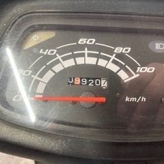 【整備済み】【値下】⭐️ホンダ　スペイシー100の画像