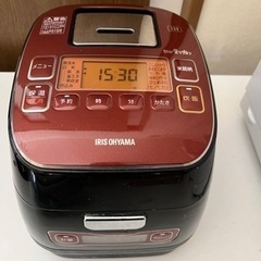 【決まりました】アイリスオーヤマ 炊飯器 量り炊き