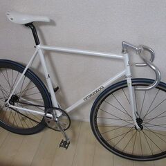 【取引完了】umezawa　NJS　ピスト完成車　おまけ付き