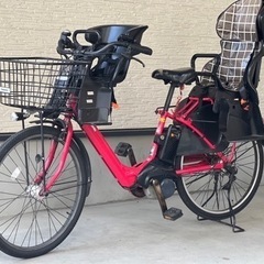 子供乗せ　電動自転車