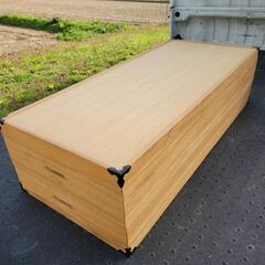 総桐２段衣装ケースの画像