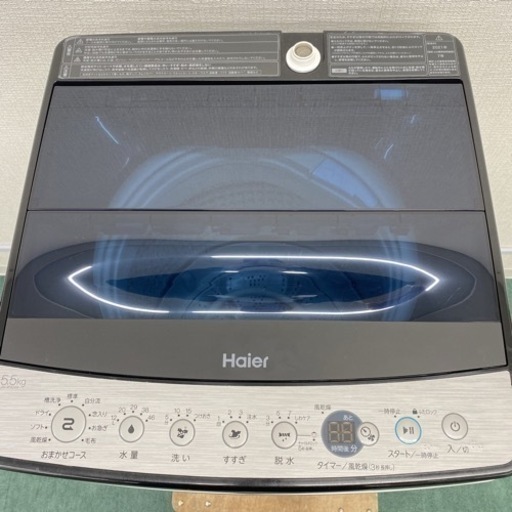 ＊ハイアール 全自動洗濯機 5.5キロ 2021年製＊