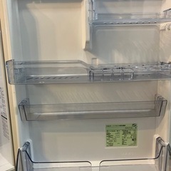 AQUA 272L 冷蔵庫 AQR-27J 2020年製 アクア No.8200