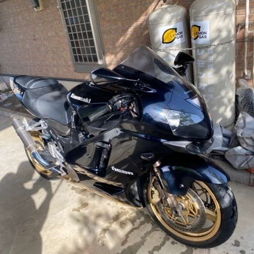 ［4月20日まで売り出し！］ZX-12R マレーシア仕様　車検6月まで、乗って帰れます！