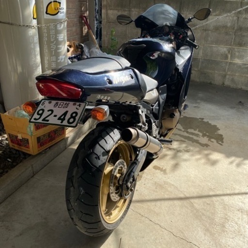 ［4月20日まで売り出し！］ZX-12R マレーシア仕様　車検6月まで、乗って帰れます！
