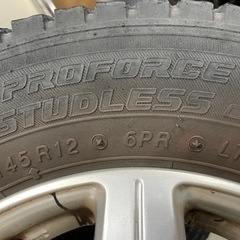 【お取引決定！】　ホイール付スタッドレス4組の画像