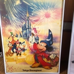 ディズニー　ミッキー　ポスター　お譲り決定の画像