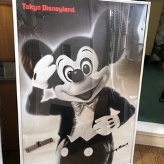 ディズニー　ミッキー　ポスター　お譲り決定の画像