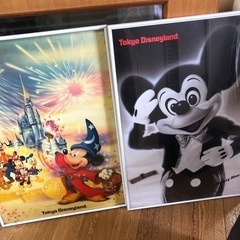 ディズニー　ミッキー　ポスター　お譲り決定