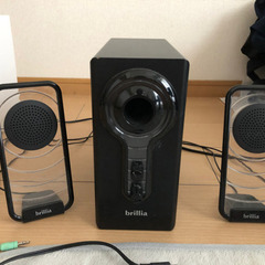 スピーカー サブウーファー付き