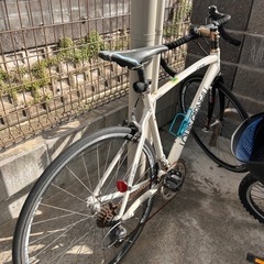 Louis garneau【ロードバイク】【白】