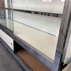 Exceed ガラスショーケース　引取り限定の画像