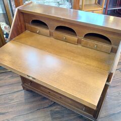 象嵌　ライティングビューロー　チェスト　サイズ（約）幅８６×奥３６×高８９　　■近隣配送無料 買取GO‼　栄和店の画像