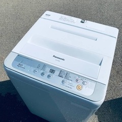 ET1730番⭐️Panasonic電気洗濯機⭐️
