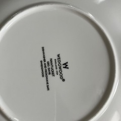 WEDGWOOD 白いプレート大皿 ウェッジウッドの画像