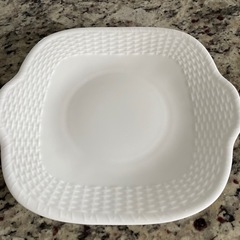 WEDGWOOD 白いプレート大皿 ウェッジウッドの画像