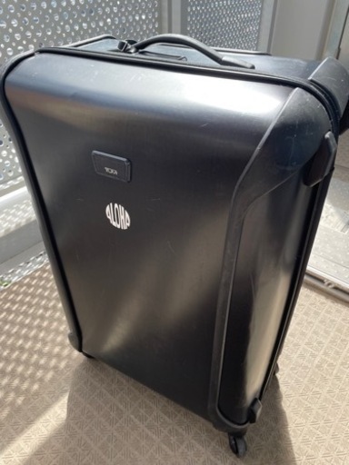 ★美品★TUMI スーツケース　黒　85L