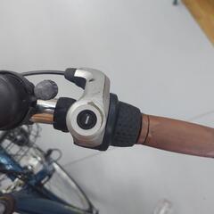 J016★使用感有り★電動自転車★SUISUI★BM-P10★内装3段★LEDオート★26インチの画像