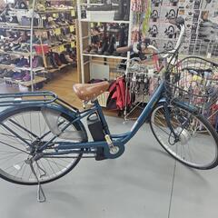 J016★使用感有り★電動自転車★SUISUI★BM-P10★内装3段★LEDオート★26インチの画像