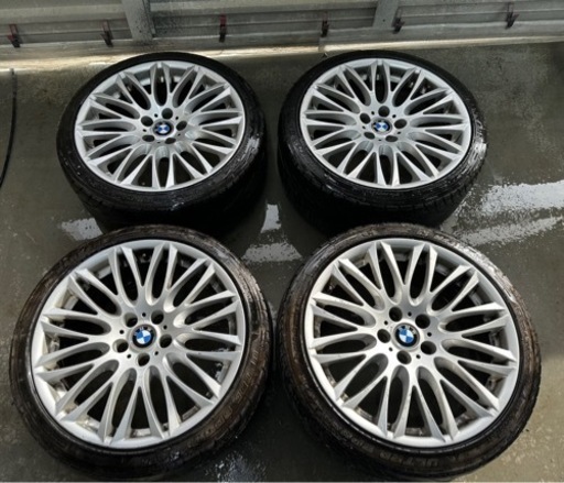 No.748 BMW 純正 BBS 20×9J 20×10J 5穴 PCD120 4本セット