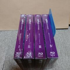 神撃のバハムートBlu-ray全4巻セットの画像