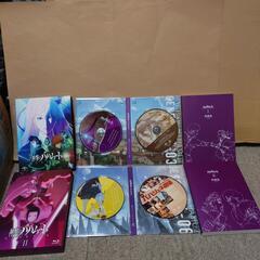 神撃のバハムートBlu-ray全4巻セットの画像